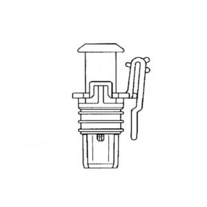 Kompakt 1.1m / Connector 4P / Code 1 / Black
