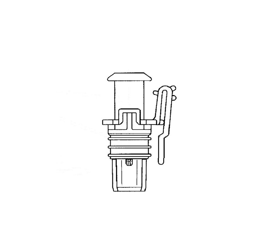 Kompakt 1.1m / Connector 5P / Code 1 / Black