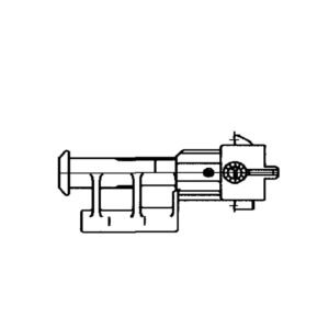 Kompakt / Clutch Connector 3P / Code 1 / Black