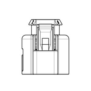 BAK / Connector 6P / Code 1 / Black
