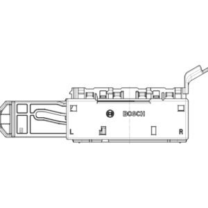154P-E EMS / Contact Housing 96P / Code A / Exit right