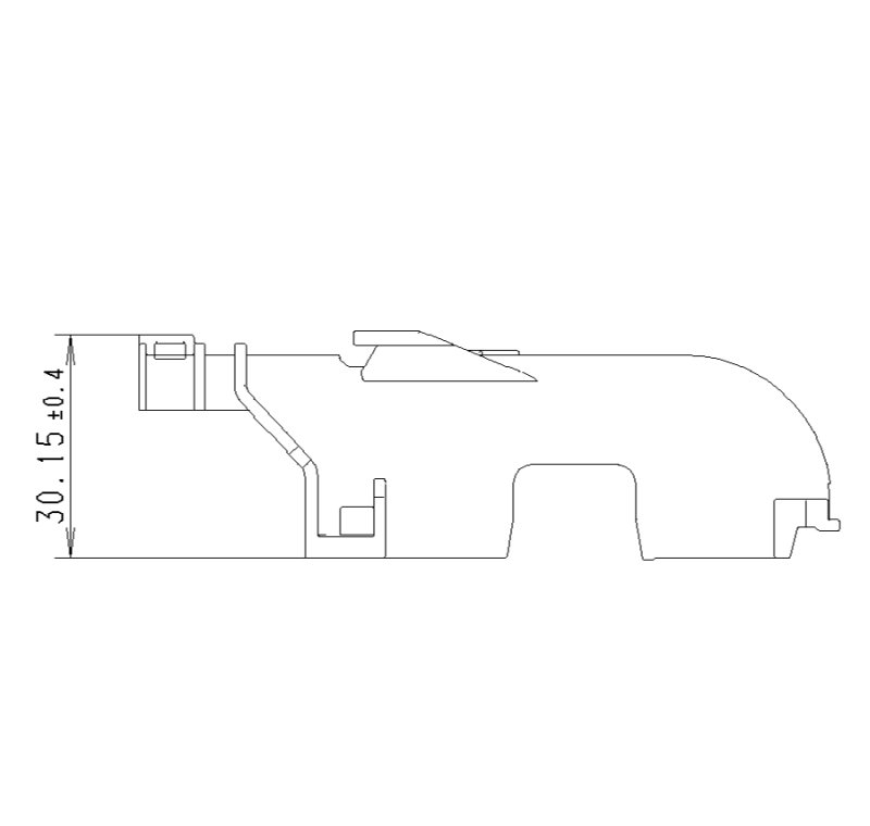 EuCon 38P-N/CB / Cover / Exit flat