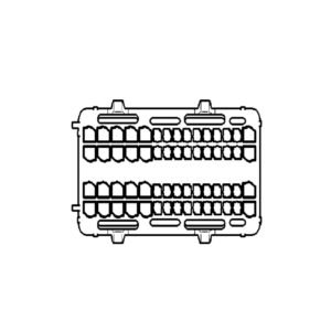 154P-V EMS / Holding Plate 60P / 60 open cavities
