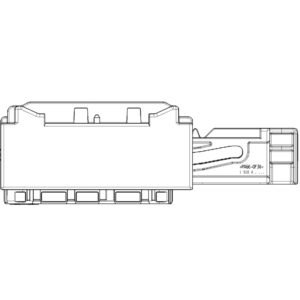 196P EMS / Contact Housing 91P / Code 1