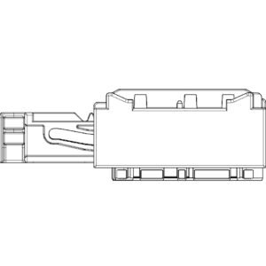 196P EMS / Contact Housing 105P / Code 1
