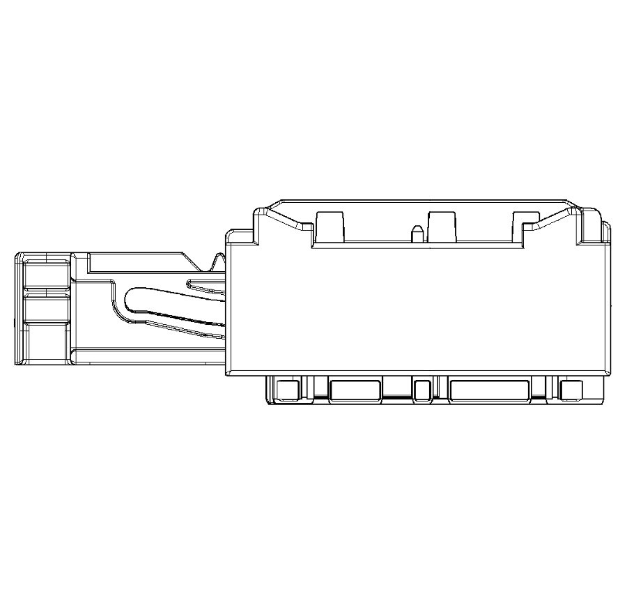 196P EMS / Contact Housing 105P / Code 1
