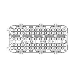 196P EMS / Holding Plate 105P / 105 open cavities