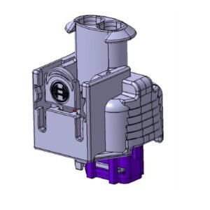 Kompakt 4 / Connector 2P / Code 1 / Black / CPA