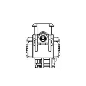 Kompakt 4 / Connector 2P / Code 1 / Black