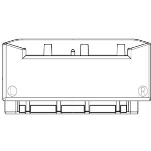 154P-V EMS / Contact Housing 60P / Code G