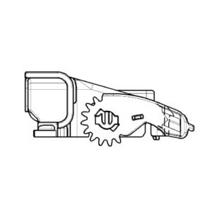 196P EMS / Cover 105P/91P / Exit back side / Additional locking