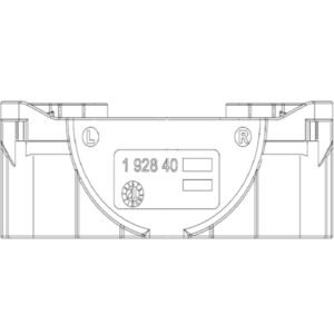46P EuCon / Contact Housing CBO / Code A