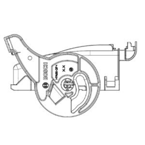 46P EuCon / Cover / Flat exit left/right / with CPA