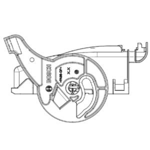 46P EuCon / Cover / Flat exit left/right