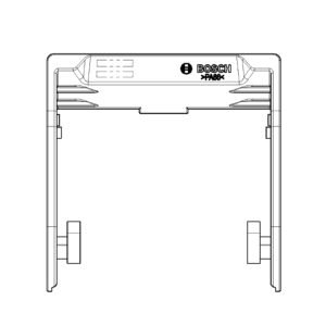 336P-CV EMS / Locking Lever / Inclined