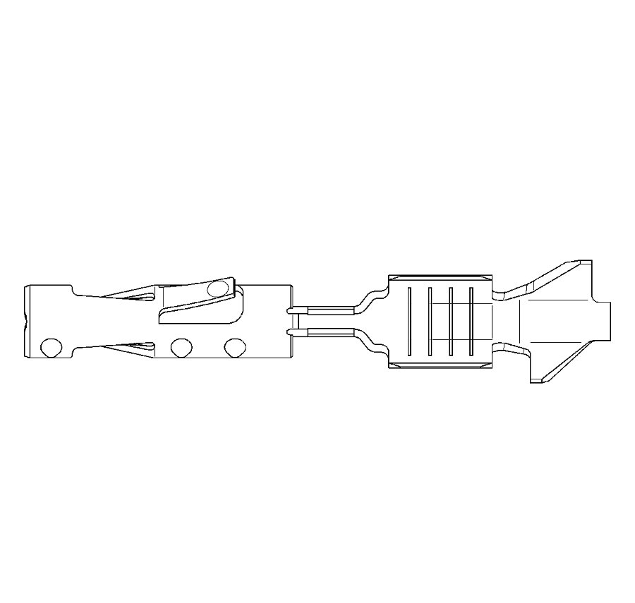 BMK 0.6 / Terminal Sn / 0.5 - 0.75 mm² / FLR