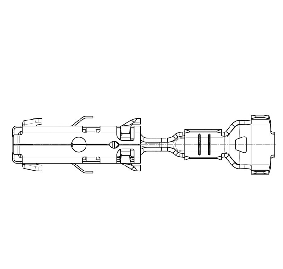 BDK 2.8 / Terminal Sn / 1.5 - 2.5 mm²