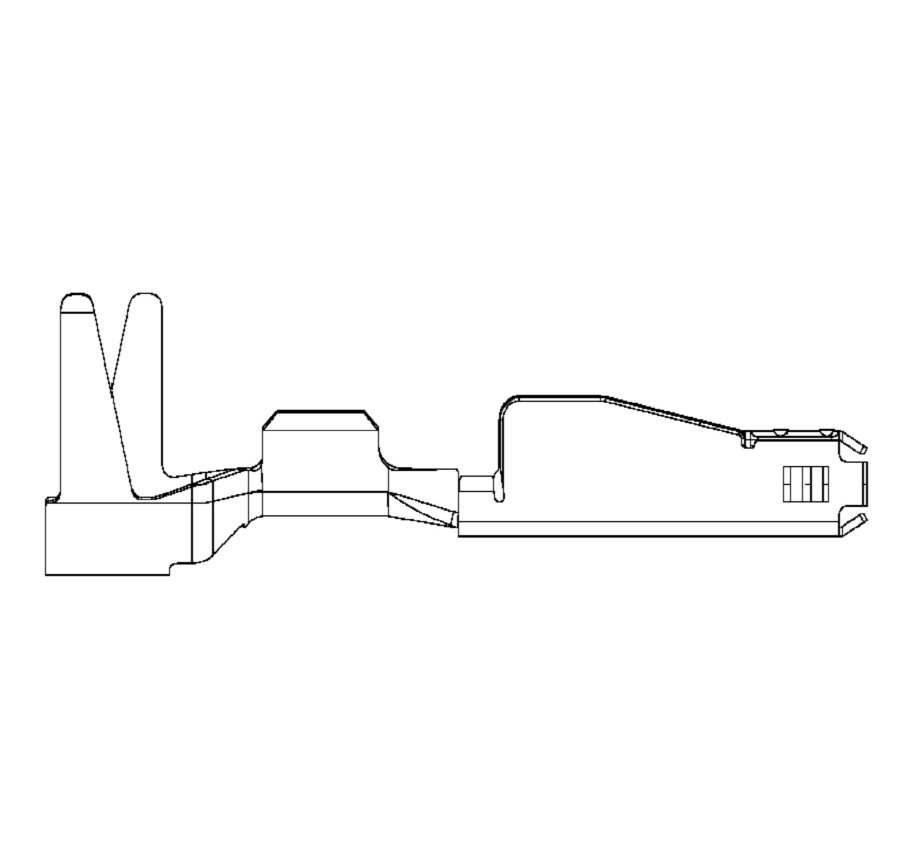 Matrix 1.2 / SWS / Terminal Sn / 0.35 - 0.5 mm²