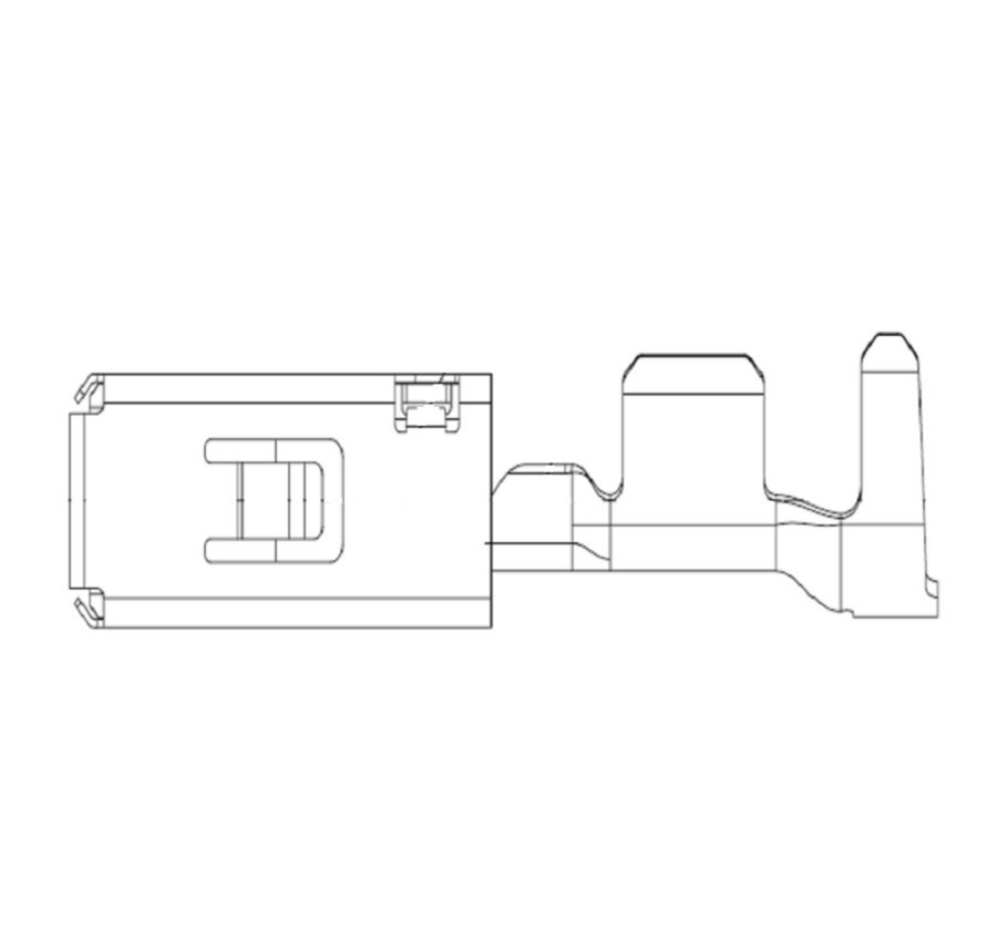 BTL 2.8 / Terminal Sn / 1.5 - 2.5 mm²