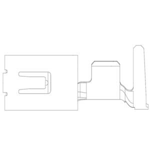 BTL 4.8 / 6.3 / Terminal Sn / 2.5 - 4 mm²