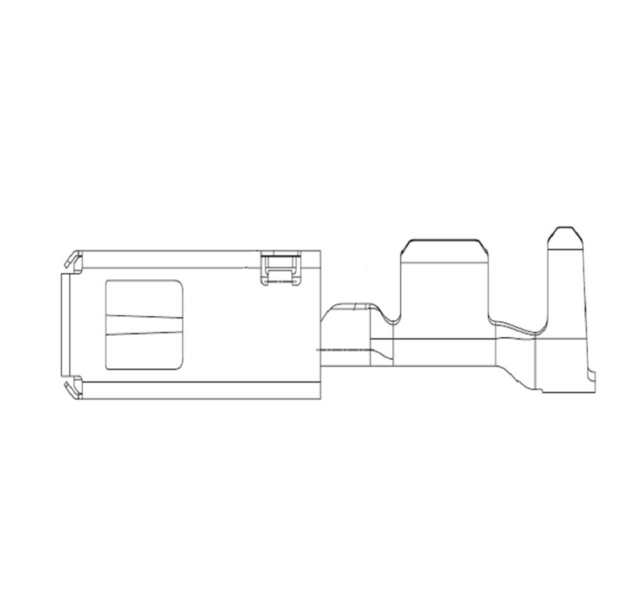 BTC 2.8 / Terminal Sn / 1.5 - 2.5 mm²